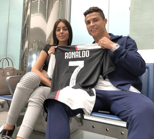georgina, ronaldo