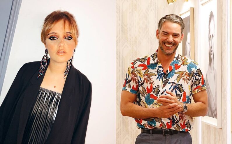 Carolina Deslandes, Cláudio Ramos