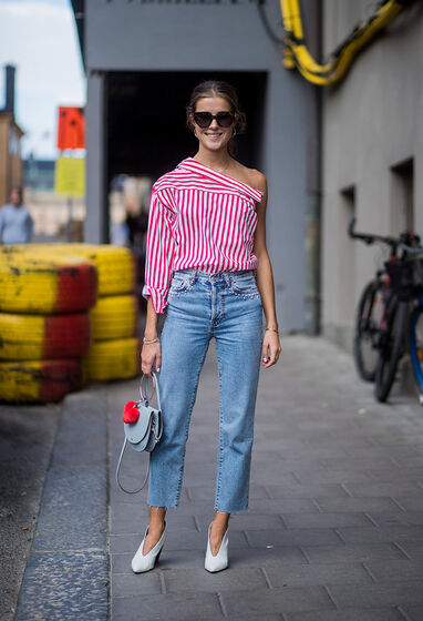 Street Style baggy jeans