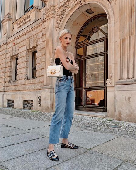 Street Style baggy jeans