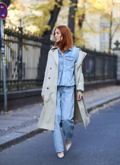 Street Style baggy jeans
