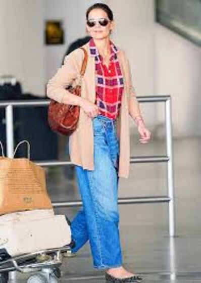 Street Style baggy jeans