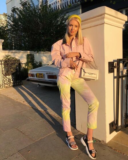 Street Style ganga em tons pastel