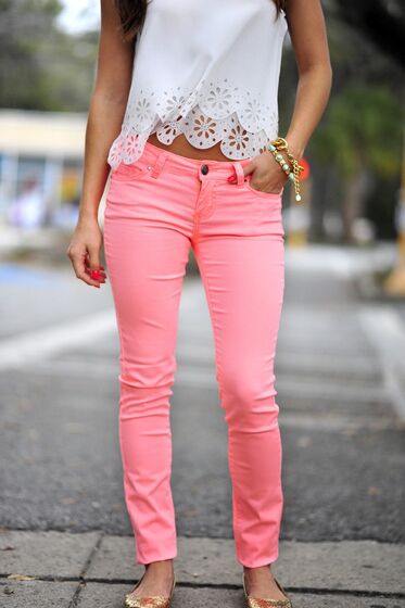 Street Style ganga em tons pastel