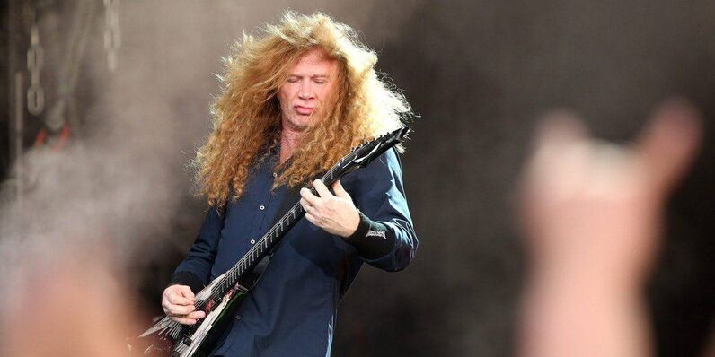 Dave Mustaine, Megadeth