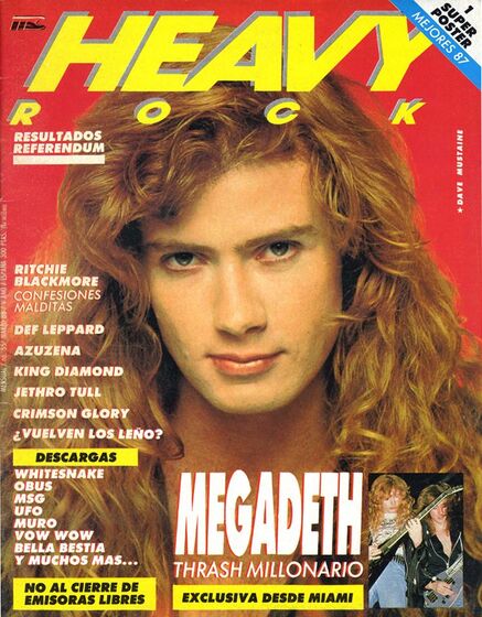 Dave Mustaine, Megadeth
