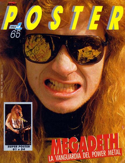 Dave Mustaine, Megadeth