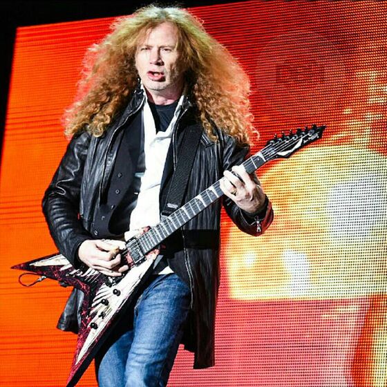 Dave Mustaine, Megadeth