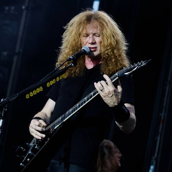 Dave Mustaine, Megadeth