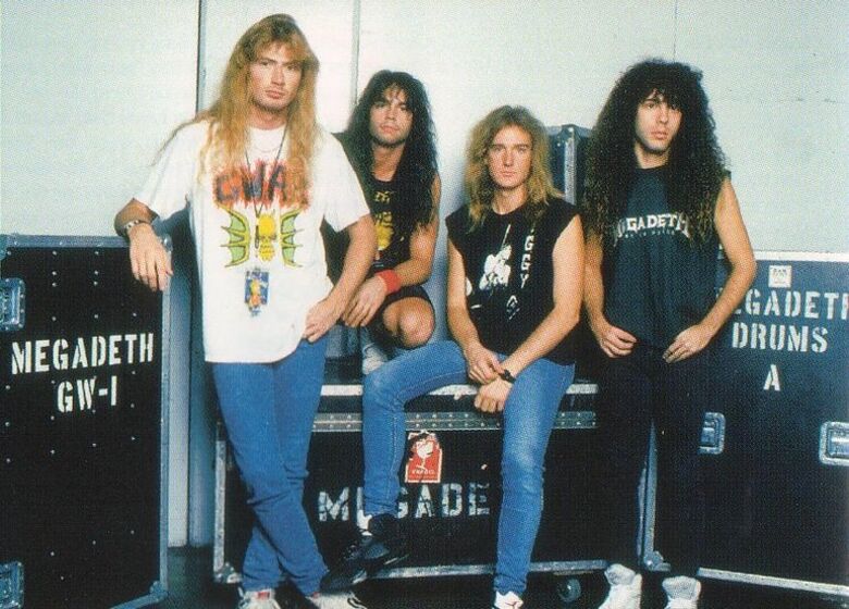 Dave Mustaine, Megadeth
