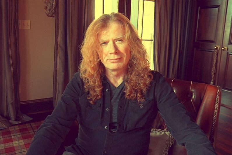Dave Mustaine, Megadeth