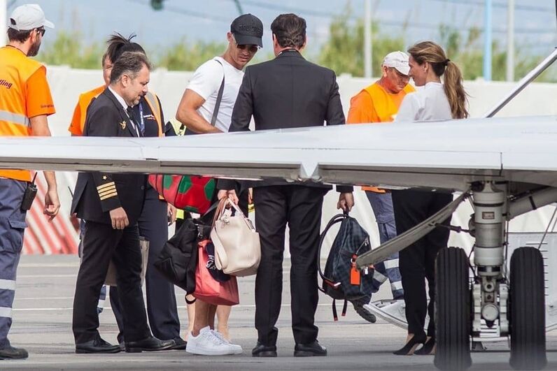 Cristiano Ronaldo, Grécia