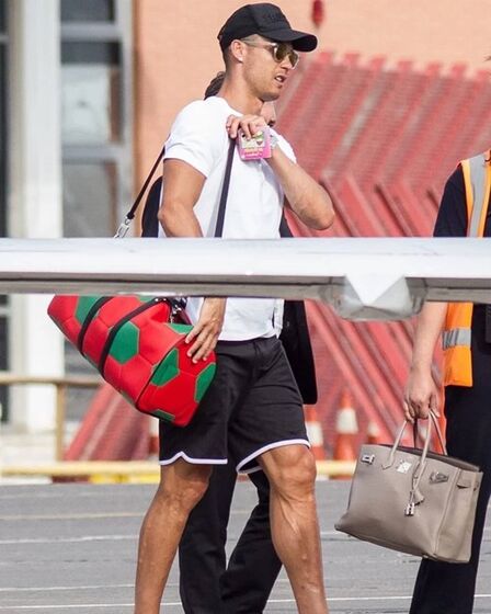 Cristiano Ronaldo, Grécia