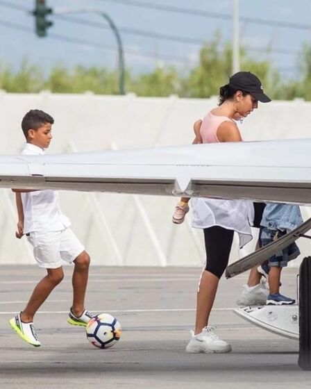 Cristiano Ronaldo, Grécia