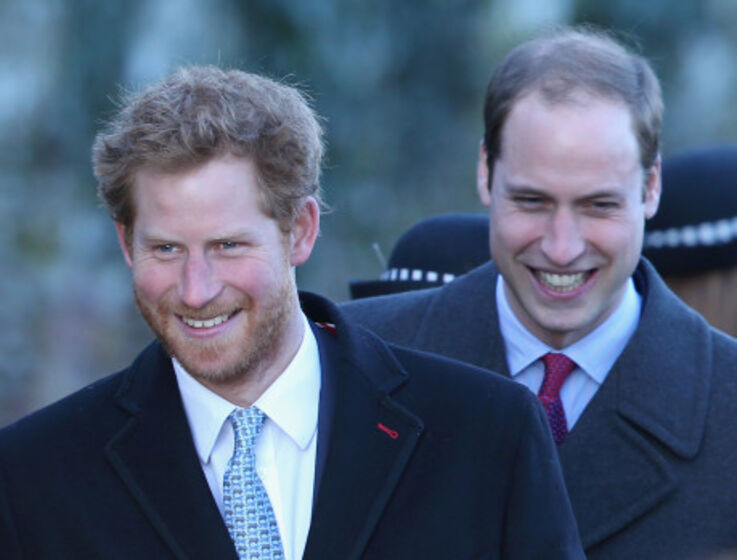 William, Harry , Meghan e Kate