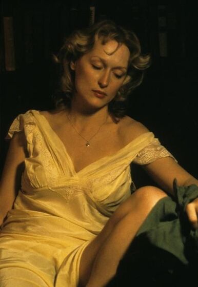 A escolha de sofia, meryl streep, atriz, 1982