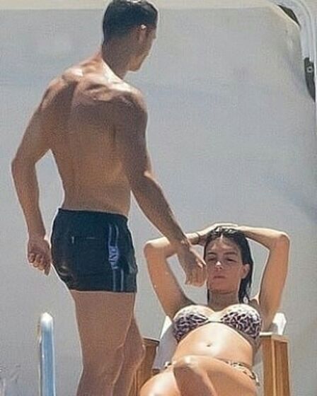 Cristiano Ronaldo, Georgina Rodríguez, iate, luxo, sul de frança, saint tropez
