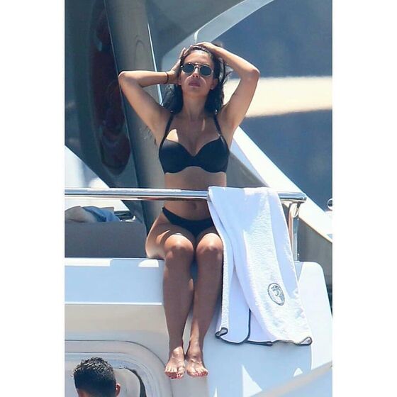 Cristiano Ronaldo, Georgina Rodríguez, iate, luxo, sul de frança, saint tropez