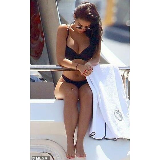 Cristiano Ronaldo, Georgina Rodríguez, iate, luxo, sul de frança, saint tropez