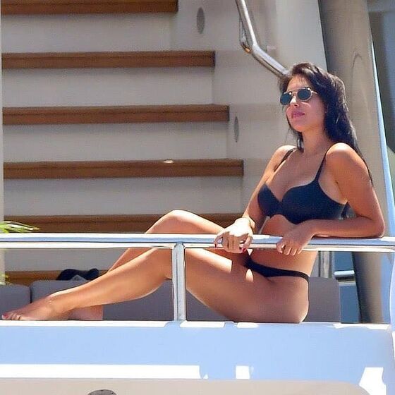 Cristiano Ronaldo, Georgina Rodríguez, iate, luxo, sul de frança, saint tropez
