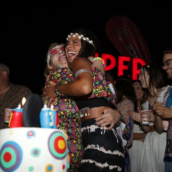 Festa de aniversário de Carolina Loureiro