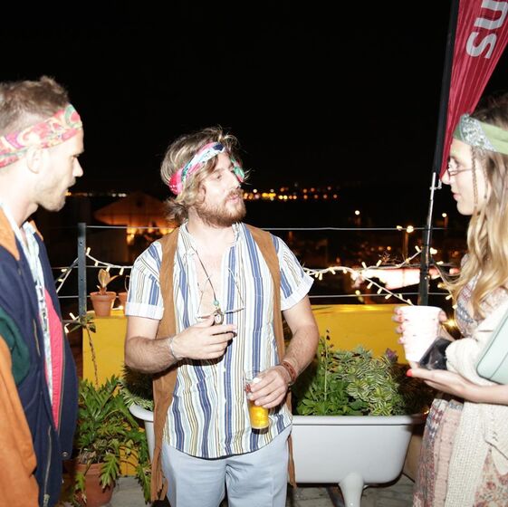 Festa de aniversário de Carolina Loureiro