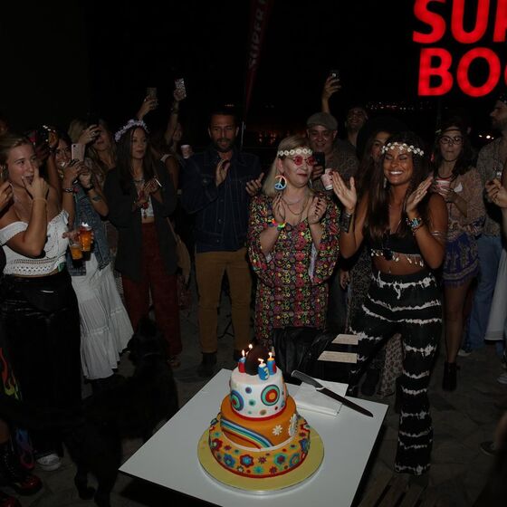 Festa de aniversário de Carolina Loureiro