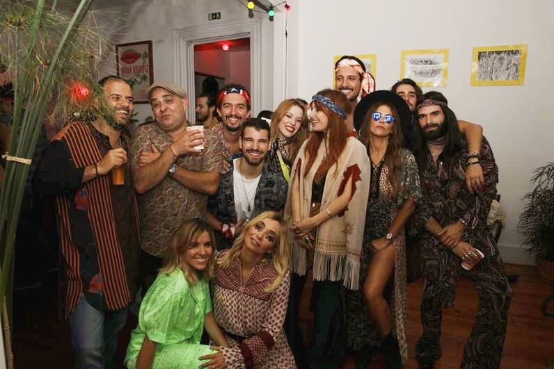 Festa de aniversário de Carolina Loureiro