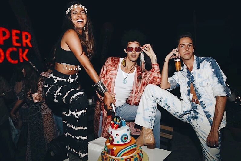 Festa de aniversário de Carolina Loureiro