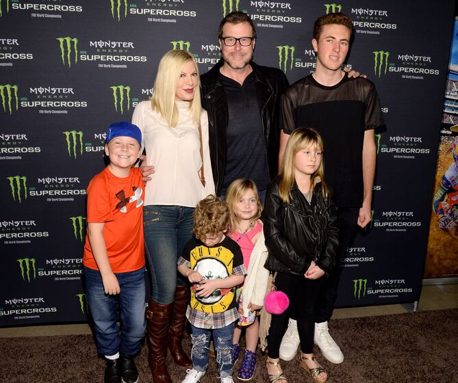 Tori Spelling e Dean McDermott