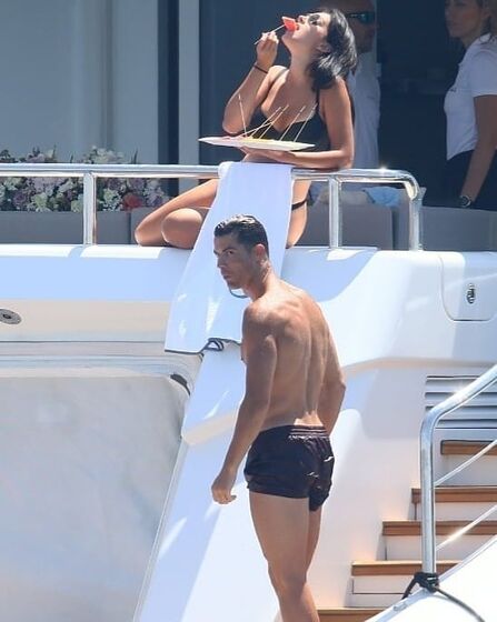 Georgina Rodríguez, Cristiano Ronaldo