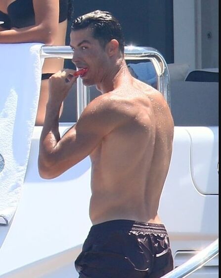 Georgina Rodríguez, Cristiano Ronaldo