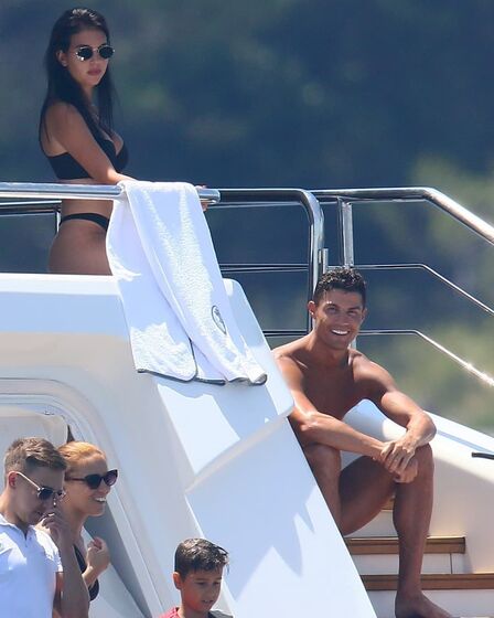 Georgina Rodríguez, Cristiano Ronaldo