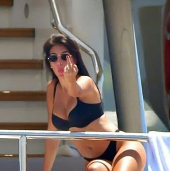 Georgina Rodríguez, Cristiano Ronaldo