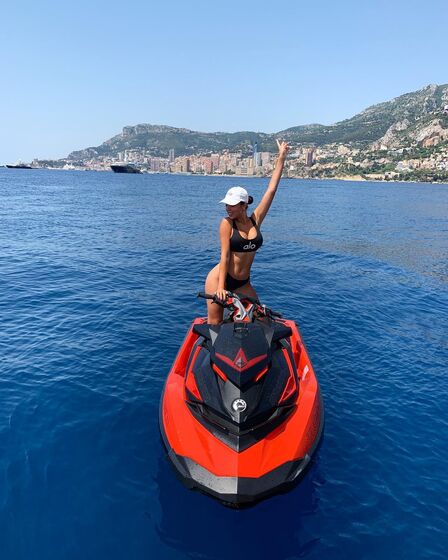 Georgina Rodríguez, Cristiano Ronaldo