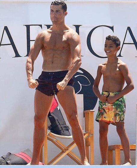 Georgina Rodríguez, Cristiano Ronaldo