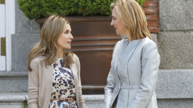 Letizia e infanta Cristina