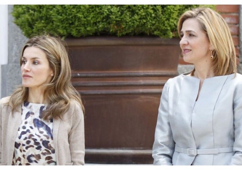 Letizia e infanta Cristina