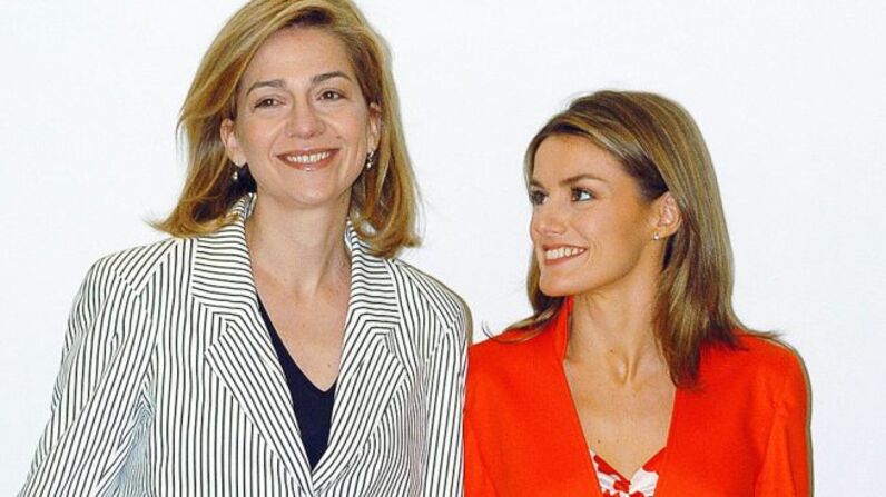 Letizia e infanta Cristina