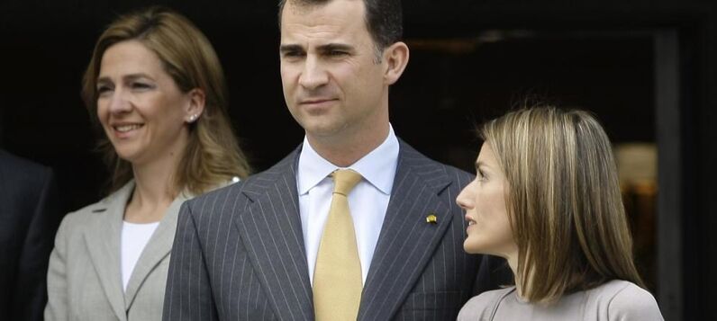 Letizia e infanta Cristina