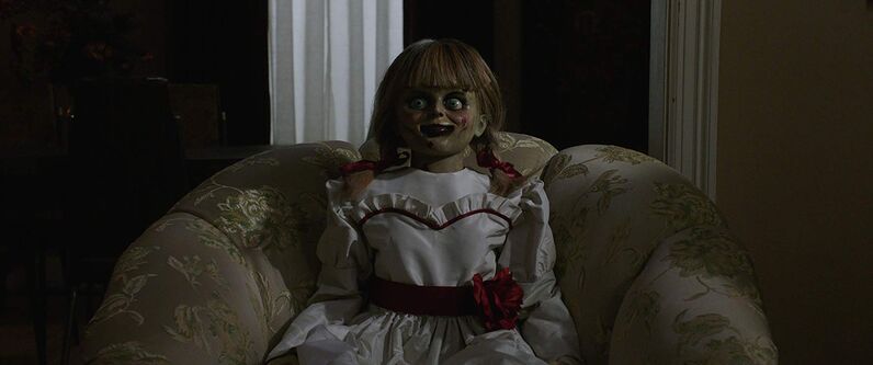 filme 'Annabelle 3 - O Regresso a Casa'