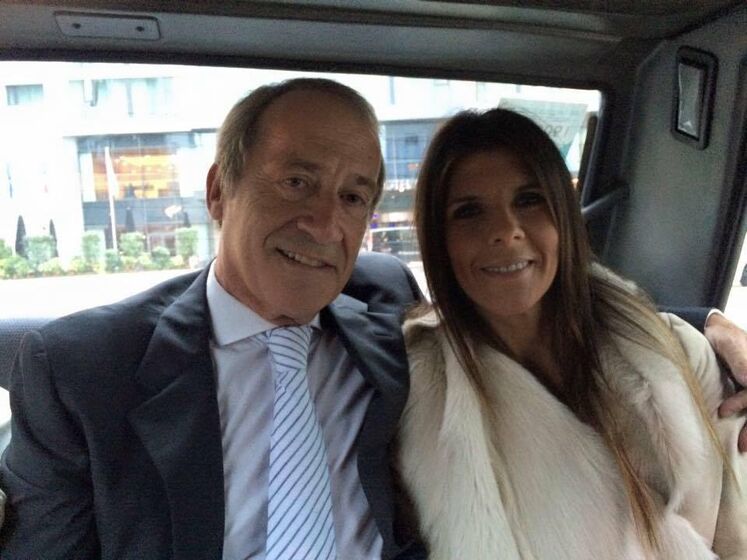 Luís Filipe Menezes, Ana Caetano