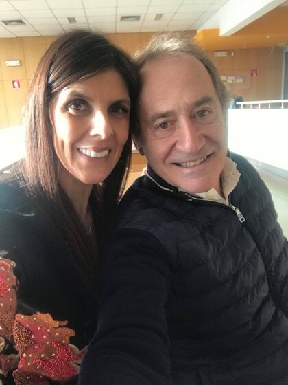 Luís Filipe Menezes, Ana Caetano