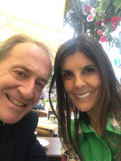 Luís Filipe Menezes, Ana Caetano