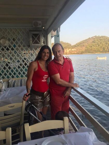 Luís Filipe Menezes, Ana Caetano