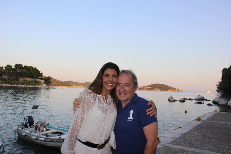 Luís Filipe Menezes, Ana Caetano