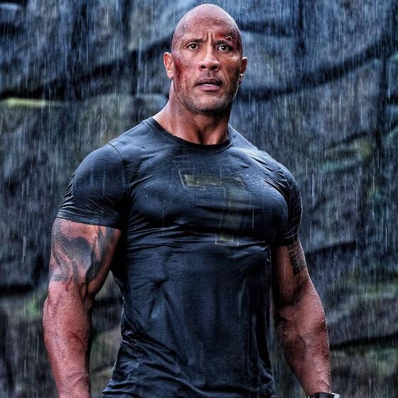 Dwayne ‘The Rock’ Johnson