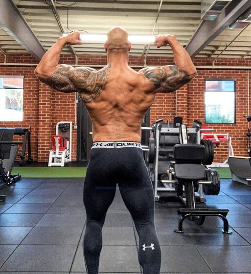 Dwayne ‘The Rock’ Johnson