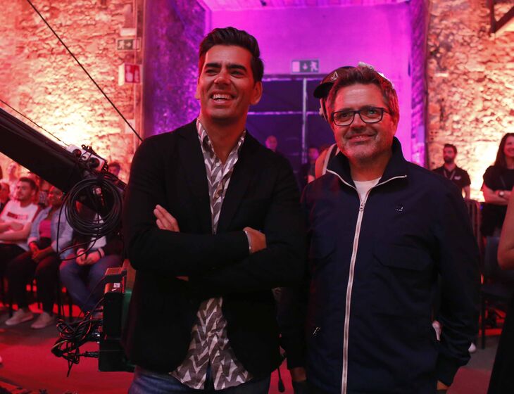 5 para a meia noite
