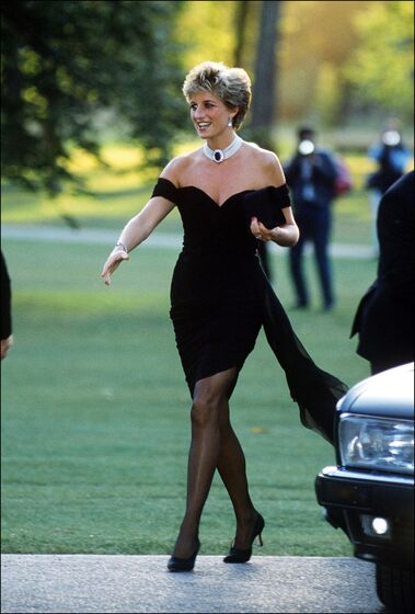 Princesa Diana, revenge dress